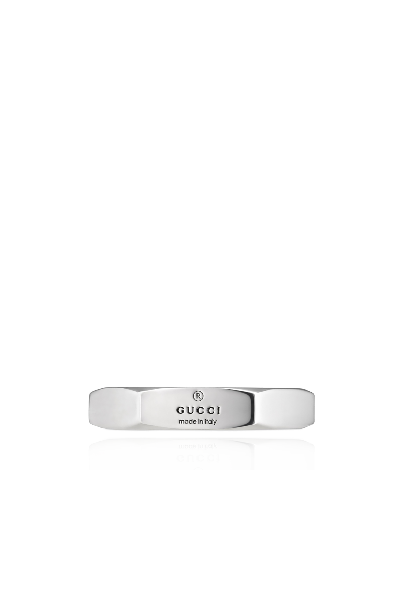 Gucci Silver ring | Men's | Vitkac